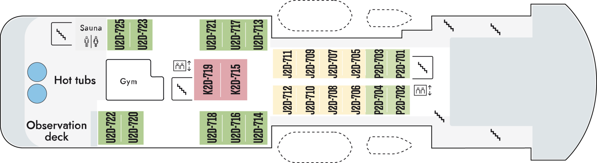Deck 7 plan